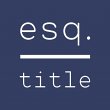 esq-title-real-estate-law