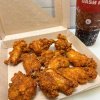 Stop inside Dash In for fresh, spicy wings!